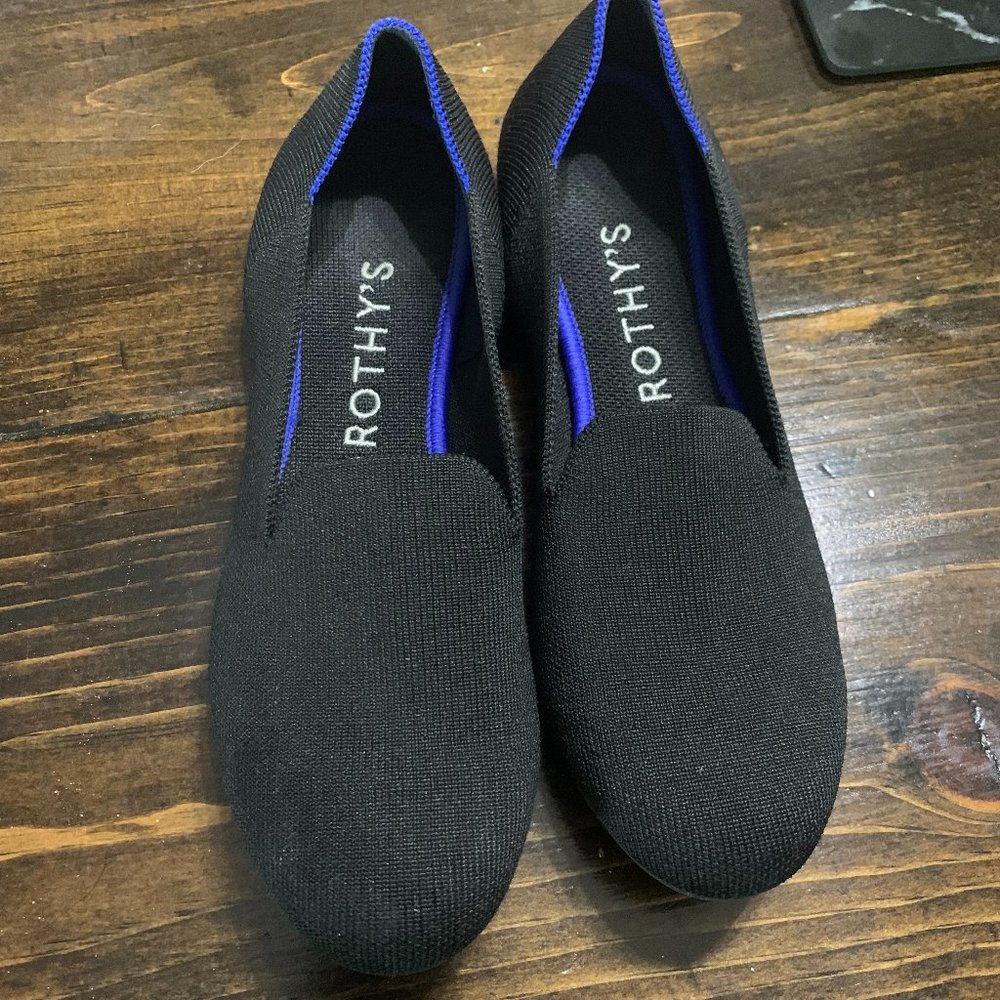 Rothy's Black Loafters